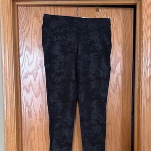 INC International Concepts Dark Patterned Leggings